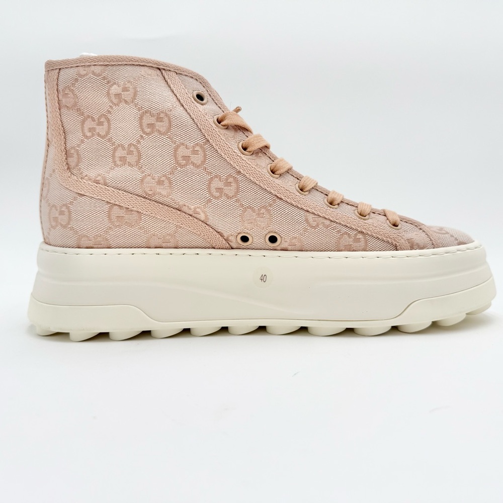 Gucci GG High-Top Sneakers - Picture 4 of 8